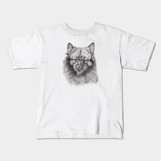 Keeshond Kids T-Shirt